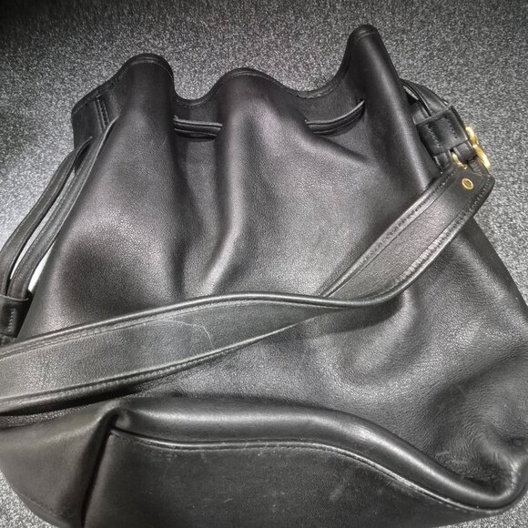 Coach Strapped Leather Bag - Picture 3 of 6